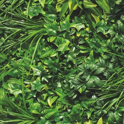 Tenax Künstliche Hecke Divy 3D Tropical 1 M X 1 M Grün 4 Tenax Künstliche Hecke Divy 3D Tropical 1 M X 1 M Grün – Bild 2