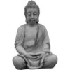 Orbis Gartenfigur Buddha Beton 66 Cm X 33 Cm X 36 Cm Grau -Doppler Verkäufe 2024 004631154065 11005200 S 01