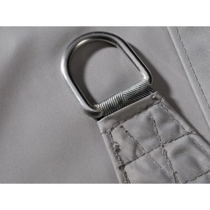 LED-Sonnensegel Belvedere Dreieckig Grau 6 LED-Sonnensegel Belvedere Dreieckig Grau – Bild 4