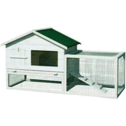 Dobar Kleintierstall Wolbeck Weiß Mit Freigehege FSC® -Doppler Verkäufe 2024 00 kleintierstallwolbeck 6