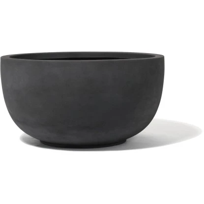 Kirschke Pflanzgefäß Pure Line Ashford Ø 40 Cm X 21 Cm Anthrazit 3 Kirschke Pflanzgefäß Pure Line Ashford Ø 40 Cm X 21 Cm Anthrazit