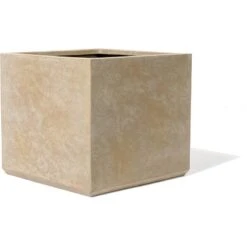 Kirschke Pflanzgefäß Rock Line Croydon 31 Cm X 31 Cm Travertin