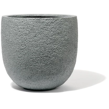 Kirschke Pflanzgefäß Rock Line Farnham Ø 35 Cm X 32 Cm Granit Grey 3 Kirschke Pflanzgefäß Rock Line Farnham Ø 35 Cm X 32 Cm Granit Grey