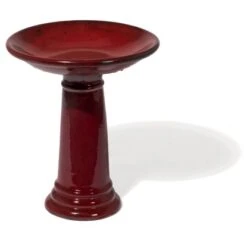 Kirschke Vogeltränke Wei Ø 35 Cm Seal Red