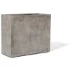 Kirschke Pflanzgefäß Pure Line Highford 60 Cm X 25 Cm X 50 Cm Beton