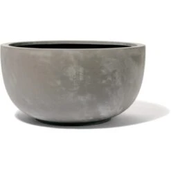 Kirschke Pflanzgefäß Pure Line Ashford Ø 40 Cm X 21 Cm Beton