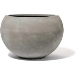 Kirschke Pflanzgefäß Pure Line Telford Ø 31 Cm X 20 Cm Beton