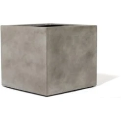 Kirschke Pflanzgefäß Pure Line Bradford 25 Cm X 25 Cm X 25 Cm Beton