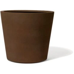 Kirschke Pflanzgefäß Pure Line Ilford Ø 20 Cm X 18 Cm Rost