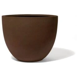 Kirschke Pflanzgefäß Pure Line Salford Ø 20 Cm X 16 Cm Rost