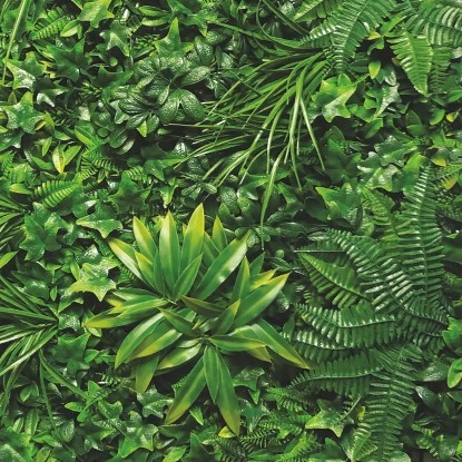 Tenax Künstliche Hecke Divy 3D Tropical 1 M X 1 M Grün 5 Tenax Künstliche Hecke Divy 3D Tropical 1 M X 1 M Grün – Bild 3