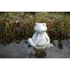 Orbis Gartenfigur Frosch Sitzend Beton 28 Cm X 23 Cm X 12 Cm Weiß -Doppler Verkäufe 2024 04631157790 11005200 AB 01