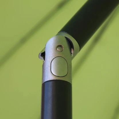 Marktschirm Limon Ø 270 Cm Limone Mit Kurbel 11 Marktschirm Limon Ø 270 Cm Limone Mit Kurbel – Bild 9