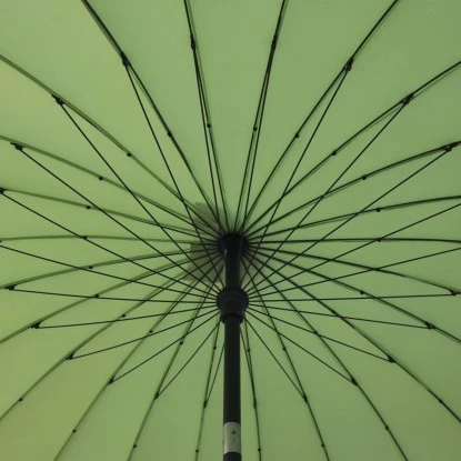 Marktschirm Limon Ø 270 Cm Limone Mit Kurbel 8 Marktschirm Limon Ø 270 Cm Limone Mit Kurbel – Bild 6