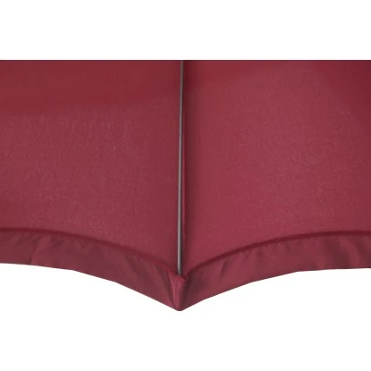 Marktschirm Limon Ø 270 Cm Burgund Mit Kurbel 10 Marktschirm Limon Ø 270 Cm Burgund Mit Kurbel – Bild 8