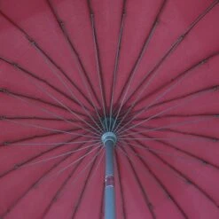 Marktschirm Limon Ø 270 Cm Burgund Mit Kurbel 17 Marktschirm Limon Ø 270 Cm Burgund Mit Kurbel -Doppler Verkäufe 2024 048124986097 CU03 020914 L