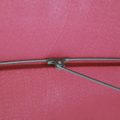 Marktschirm Limon Ø 270 Cm Burgund Mit Kurbel 9 Marktschirm Limon Ø 270 Cm Burgund Mit Kurbel – Bild 7