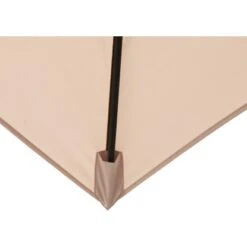 Ampelschirm Peoria 300 Cm X 300 Cm Beige Mit Kurbel -Doppler Verkäufe 2024 048124992906 CU03 310719 L