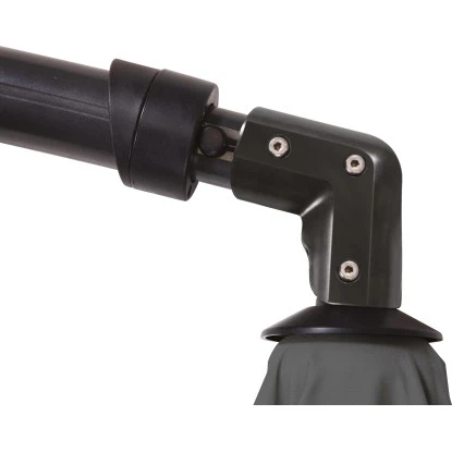 Ampelschirm Peoria 300 Cm X 300 Cm Anthrazit Mit Kurbel 10 Ampelschirm Peoria 300 Cm X 300 Cm Anthrazit Mit Kurbel – Bild 8