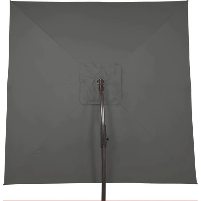 Ampelschirm Peoria 300 Cm X 300 Cm Anthrazit Mit Kurbel 11 Ampelschirm Peoria 300 Cm X 300 Cm Anthrazit Mit Kurbel – Bild 9