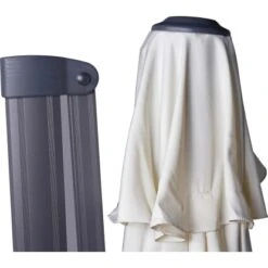 Ampelschirm Mendota Ø 300 Cm Ecru Mit Kurbelmechanik -Doppler Verkäufe 2024 048126607143 CU03 110920 L