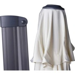 Ampelschirm Mendota Ø 340 Cm Ecru Mit Kurbelmechanik -Doppler Verkäufe 2024 048126607150 CU03 110920 L