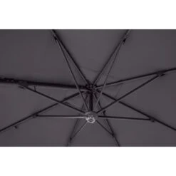 Ampelschirm Moga Ø 300 Cm Grey Mit Kurbelmechanik -Doppler Verkäufe 2024 048126608515 CU02 070820 L