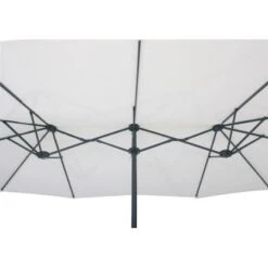 Balkonschirm Cloyna Ø 270 Cm Ecru Mit Kurbelmechanik -Doppler Verkäufe 2024 048126615148 CU02 210720 L