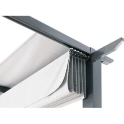 Pavillon Valleton Anthrazit 300 Cm X 400 Cm 12 Pavillon Valleton Anthrazit 300 Cm X 400 Cm -Doppler Verkäufe 2024 048126615810 CU02 100820 L