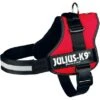 Julius K-9 Powergeschirr Gr. 3 XL: 82-116 Cm 50 Mm Rot -Doppler Verkäufe 2024 063 julius powergeschirr 1