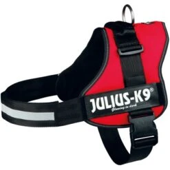 Julius K-9 Powergeschirr Gr. 3 XL: 82-116 Cm 50 Mm Rot