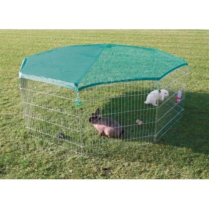 Trixie Freilaufgehege Natura Mit Schutznetz ø 210 Cm X 75 Cm 3 Trixie Freilaufgehege Natura Mit Schutznetz ø 210 Cm X 75 Cm