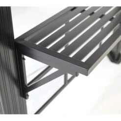 Sojag Grillpavillon Messina BBQ Aluminium 179 Cm X 292 Cm X 262 Cm Anthrazit 14 Sojag Grillpavillon Messina BBQ Aluminium 179 Cm X 292 Cm X 262 Cm Anthrazit -Doppler Verkäufe 2024 0772830160680 1741 4