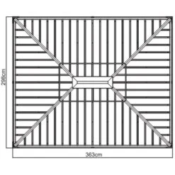 Sojag Aluminium Pavillon Messina 10 X 12 Champagner 298 X 363 X 292 Cm 36 Sojag Aluminium Pavillon Messina 10 X 12 Champagner 298 X 363 X 292 Cm -Doppler Verkäufe 2024 0772830164336 1741 18