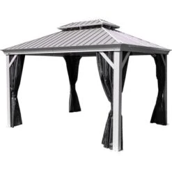 Sojag Aluminium Pavillon Messina 10 X 12 Champagner 298 X 363 X 292 Cm 21 Sojag Aluminium Pavillon Messina 10 X 12 Champagner 298 X 363 X 292 Cm -Doppler Verkäufe 2024 0772830164336 1741 6