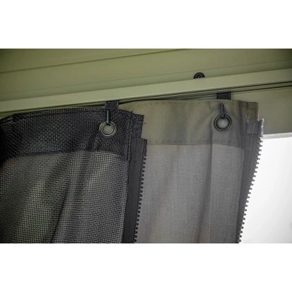 Sojag Vorhang-Set Für Aluminium Pavillon Messina 10 X 12 Taupe 7 Sojag Vorhang-Set Für Aluminium Pavillon Messina 10 X 12 Taupe – Bild 5