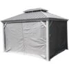 Sojag Vorhang-Set Für Aluminium Pavillon Messina 12 X 16 Taupe -Doppler Verkäufe 2024 0772830164824 1741 1
