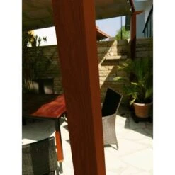 Pavillon Pergola Gazebo Florenz Cocoa -Doppler Verkäufe 2024 0852580008330 1741 4