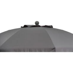 Siena Garden Marktschirm Tropico Ø 200 Cm Grau Mit Push-Up Mechanik -Doppler Verkäufe 2024 0 1346 560624 mittelstoc 4