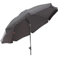 Siena Garden Marktschirm Tropico Ø 200 Cm Grau Mit Push-Up Mechanik -Doppler Verkäufe 2024 0 1346 560624 mittelstoc 8