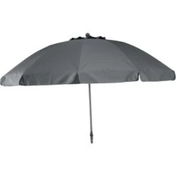 Siena Garden Marktschirm Tropico Ø 200 Cm Grau Mit Push-Up Mechanik -Doppler Verkäufe 2024 0 1346 560624 mittelstoc 9