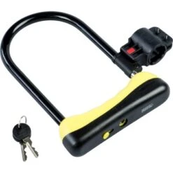 Burg Wächter Fahrrad-Langbügelschloss 1500 HB 170/255 -Doppler Verkäufe 2024 0 hb 170 180 gelb 27670902