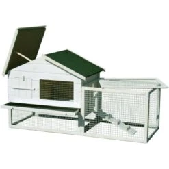 Dobar Kleintierstall Wolbeck Weiß Mit Freigehege FSC® -Doppler Verkäufe 2024 0 kleintierstall wolbeck 3