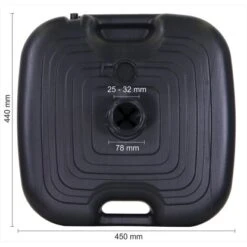 Schneider PE-Schirmständer Anthrazit Ca. 20 Liter 9 Schneider PE-Schirmständer Anthrazit Ca. 20 Liter -Doppler Verkäufe 2024 1032465 3