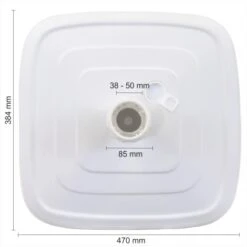 PE-Schirmständer Ca. 45 Liter Weiß -Doppler Verkäufe 2024 1032499 85601 3