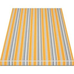 Halbkassettenmarkise Sky 250 Cm X 200 Cm Gestell Silber -Doppler Verkäufe 2024 104669 4502 6292 GSTORE