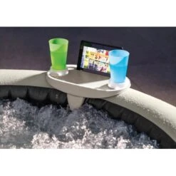 Intex PureSpa Getränkehalter Mit Beleuchtung