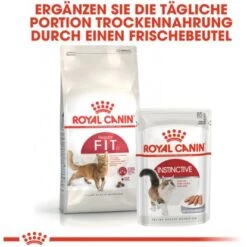Royal Canin Fit Trockenfutter Aktive Katzen 10 Kg 15 Royal Canin Fit Trockenfutter Aktive Katzen 10 Kg -Doppler Verkäufe 2024 113089 3180 5