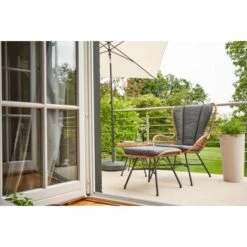 Siena Garden Marktschirm City 180 Cm X 180 Cm Natur Mit Schieber -Doppler Verkäufe 2024 1240878 1346 L32211 15