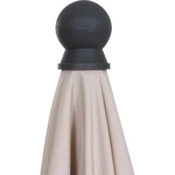 Siena Garden Marktschirm City 180 Cm X 180 Cm Natur Mit Schieber -Doppler Verkäufe 2024 1240878 1346 L32211 5